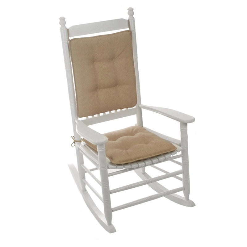 Ensemble de coussins pour fauteuil à bascule d'intérieur/extérieur Solarium