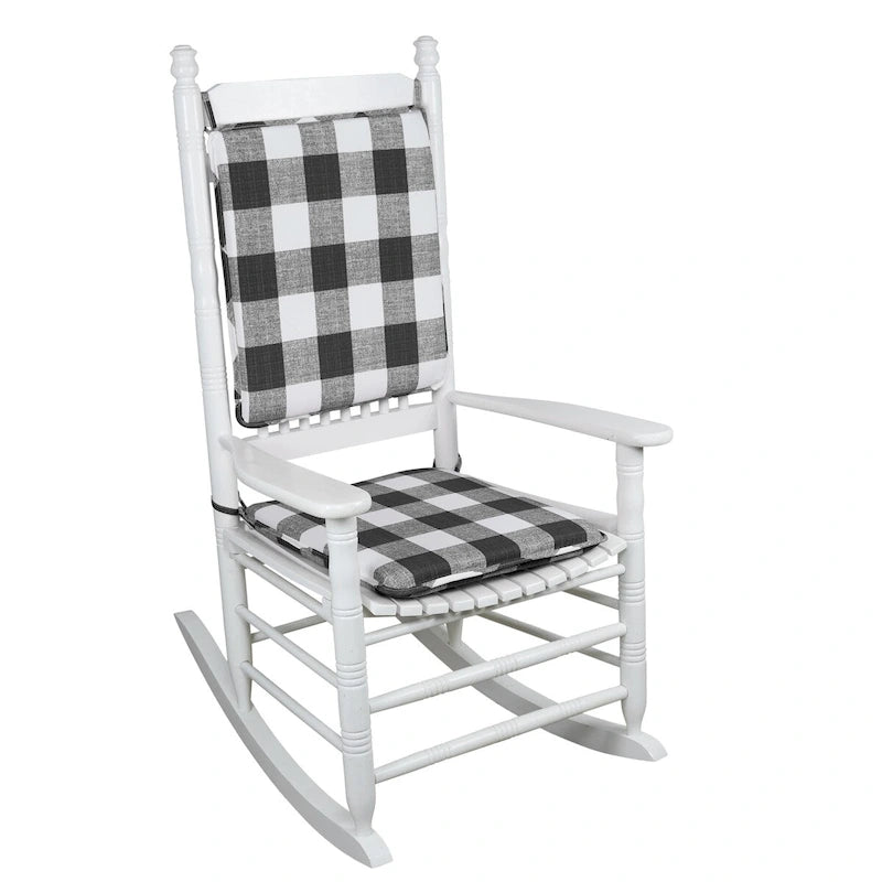 Ensemble de coussins pour fauteuil à bascule d'intérieur/extérieur Solarium