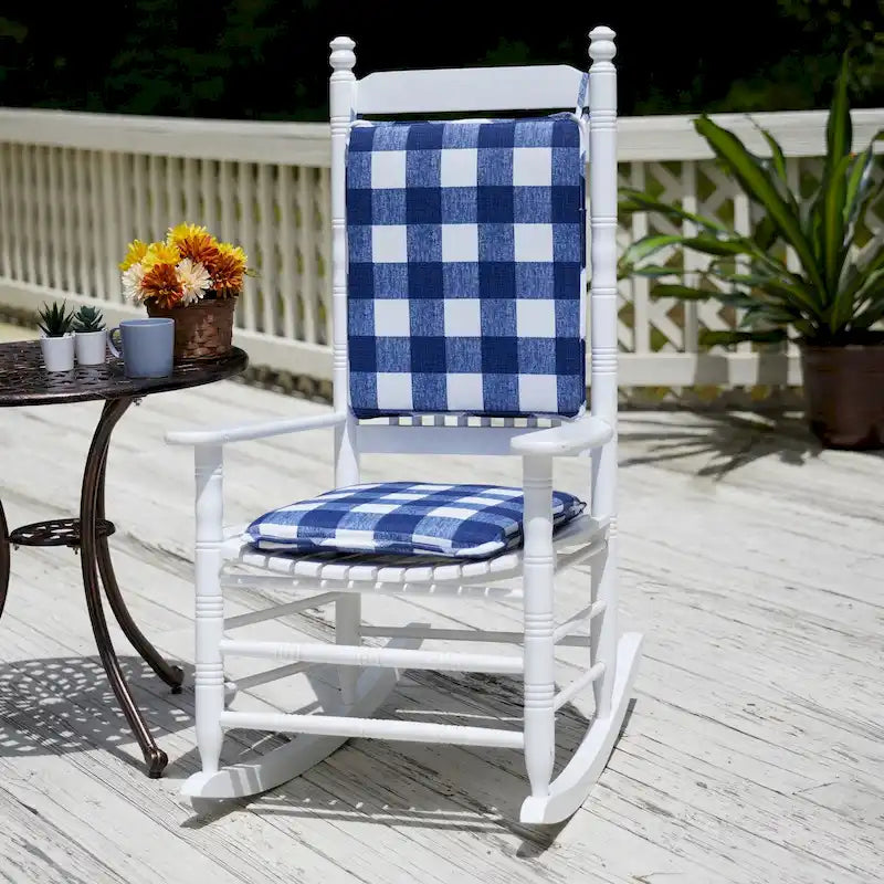 Ensemble de coussins pour fauteuil à bascule d'intérieur/extérieur Solarium