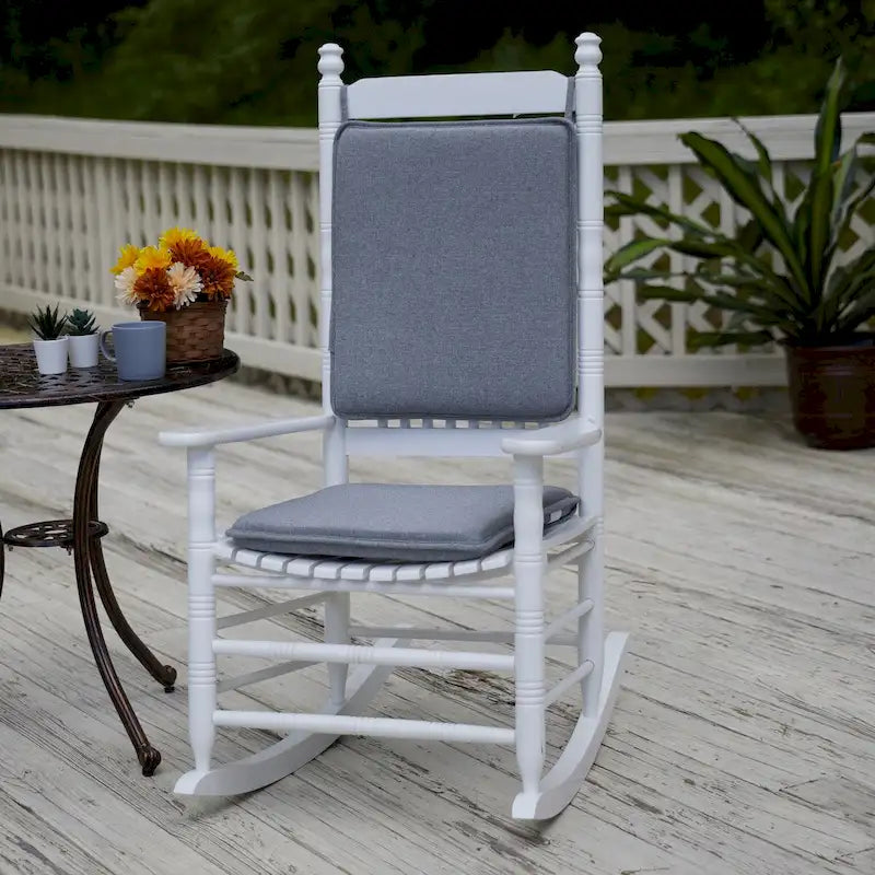 Ensemble de coussins pour fauteuil à bascule d'intérieur/extérieur Solarium