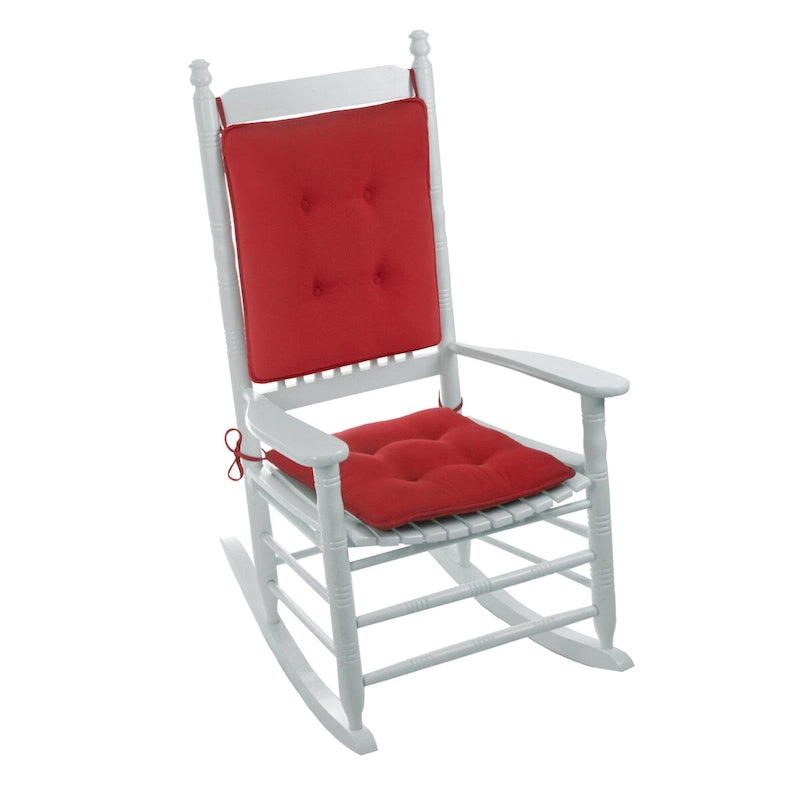 Ensemble de coussins pour fauteuil à bascule d'intérieur/extérieur Solarium