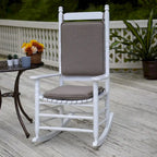 Ensemble de coussins pour fauteuil à bascule d'intérieur/extérieur Solarium