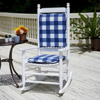 Ensemble de coussins pour fauteuil à bascule d'intérieur/extérieur Solarium