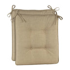 Ensemble de coussins pour fauteuil à bascule d'intérieur/extérieur Solarium