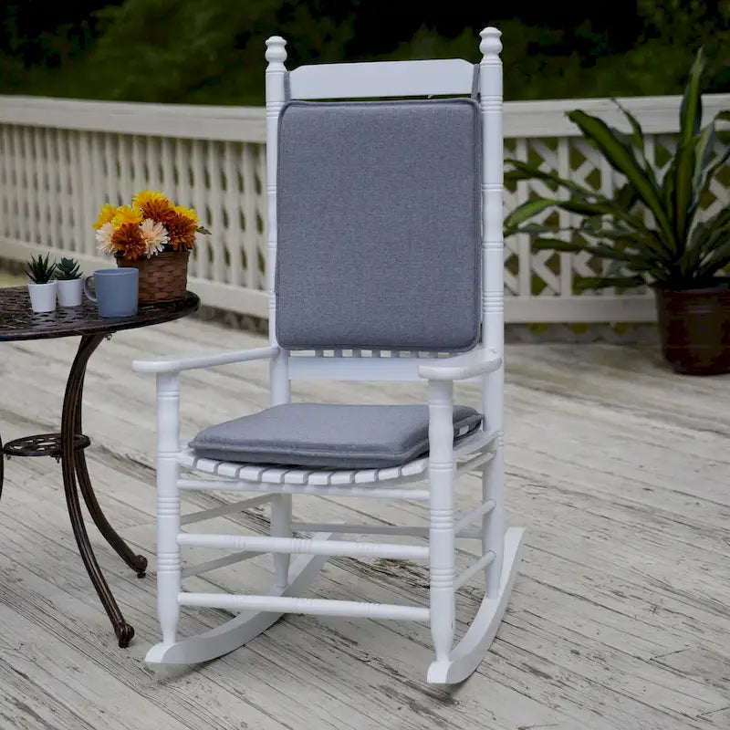 Ensemble de coussins pour fauteuil à bascule d'intérieur/extérieur Solarium