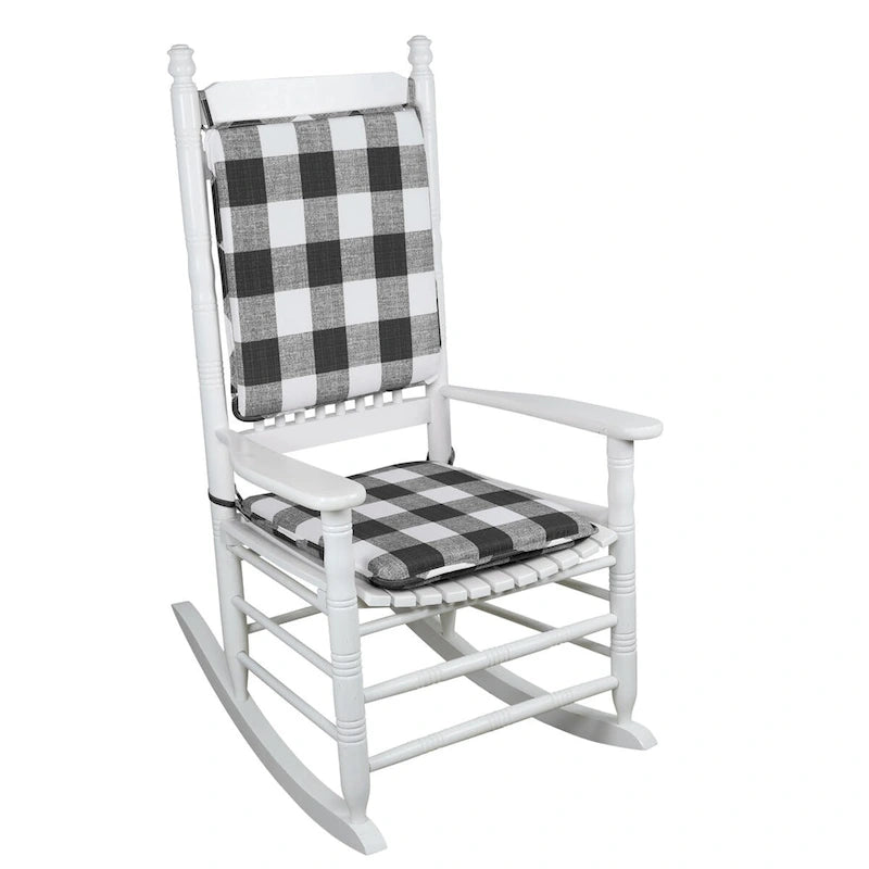 Ensemble de coussins pour fauteuil à bascule d'intérieur/extérieur Solarium