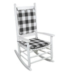 Ensemble de coussins pour fauteuil à bascule d'intérieur/extérieur Solarium