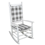 Ensemble de coussins pour fauteuil à bascule d'intérieur/extérieur Solarium