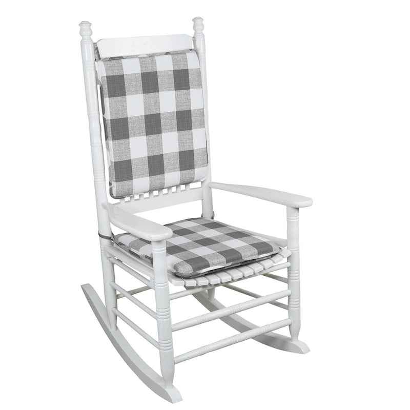 Ensemble de coussins pour fauteuil à bascule d'intérieur/extérieur Solarium