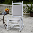 Ensemble de coussins pour fauteuil à bascule d'intérieur/extérieur Solarium
