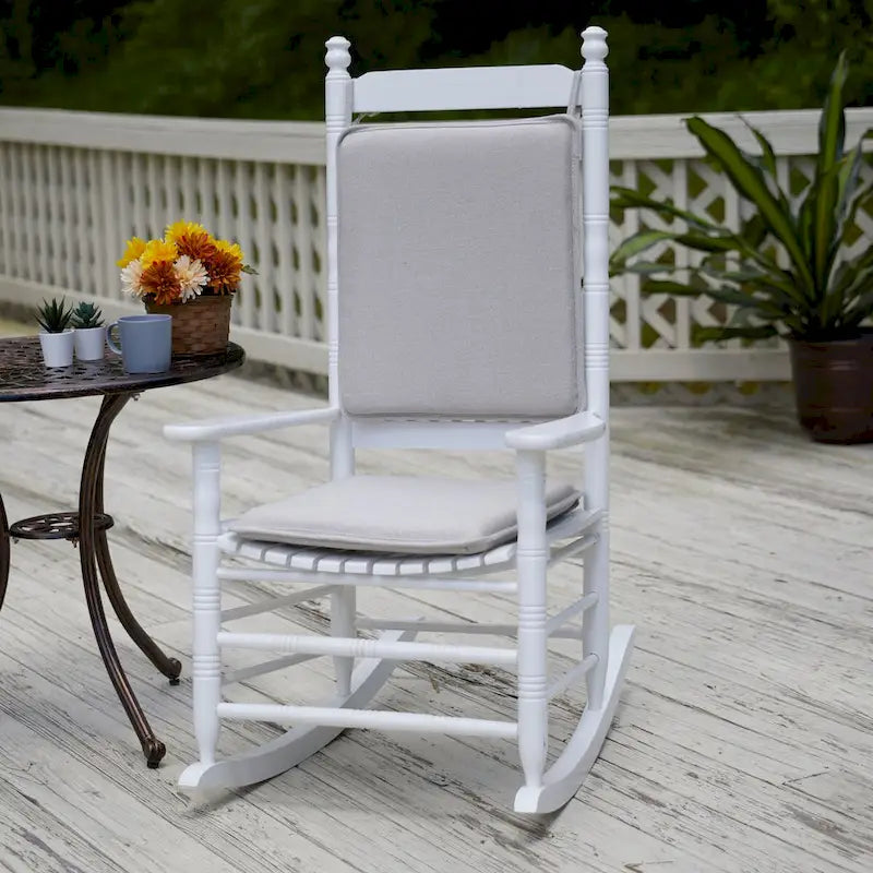 Ensemble de coussins pour fauteuil à bascule d'intérieur/extérieur Solarium