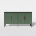 58 Accent Cabinet with 4 Doors