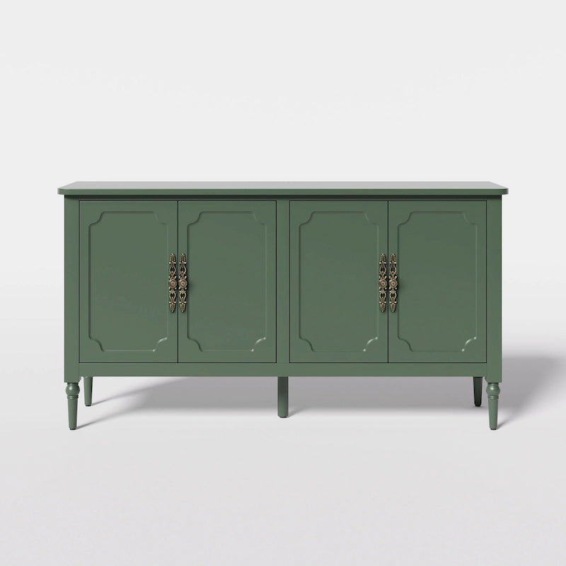 58 Accent Cabinet with 4 Doors