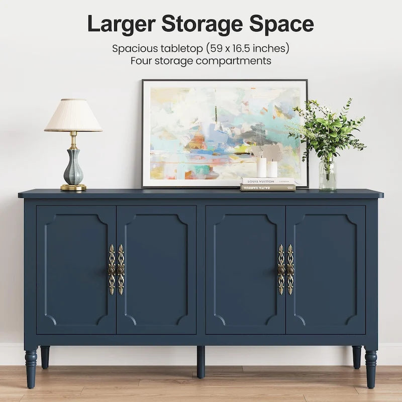 Mobile credenza Accent da 58 con 4 ante