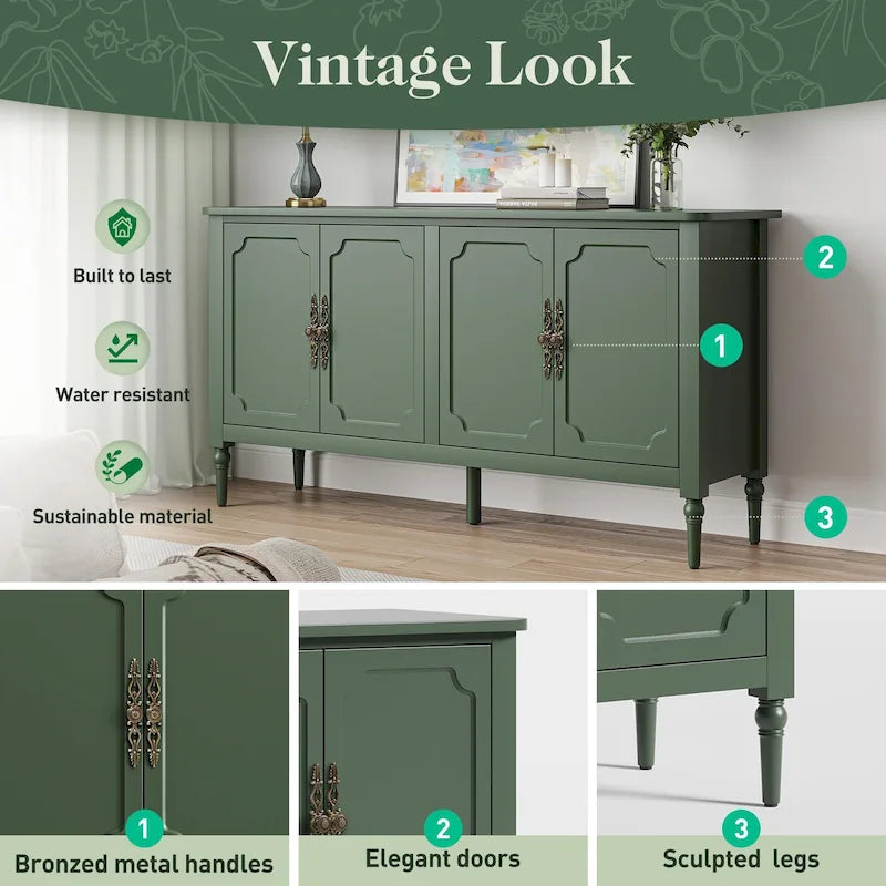 Mobile credenza Accent da 58 con 4 ante