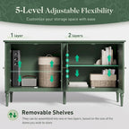 Mobile credenza Accent da 58 con 4 ante