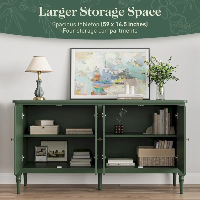 Mobile credenza Accent da 58 con 4 ante