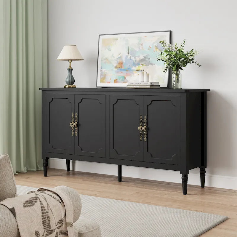 Mobile credenza Accent da 58 con 4 ante