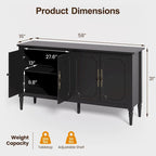 Mobile credenza Accent da 58 con 4 ante