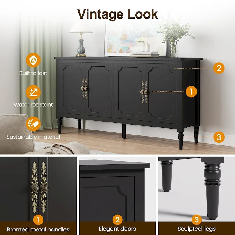 Mobile credenza Accent da 58 con 4 ante