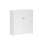 RiverRidge Ellsworth Mobile bagno e lavanderia con ante e ripiani regolabili - Bianco