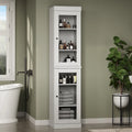 Mobiletto da bagno 16,5" in legno massello al 100% con ante opzionali di Palace Imports