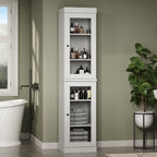 Mobiletto da bagno 16,5" in legno massello al 100% con ante opzionali di Palace Imports
