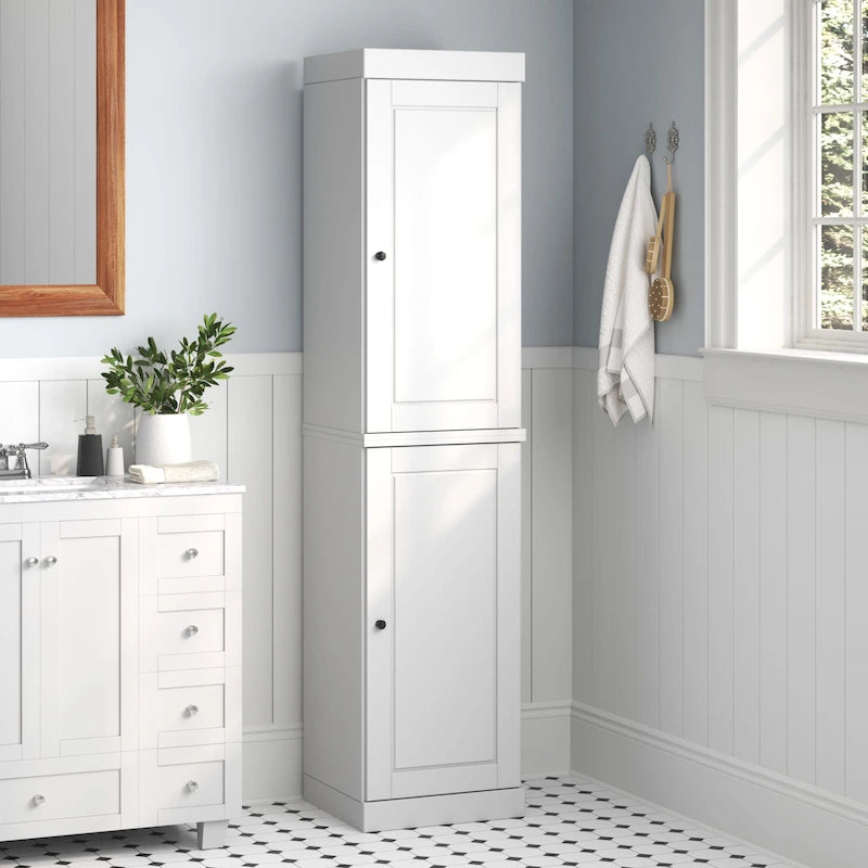 Meuble sous-vasque 100 % bois massif 42 cm avec portes en option par Palace Imports