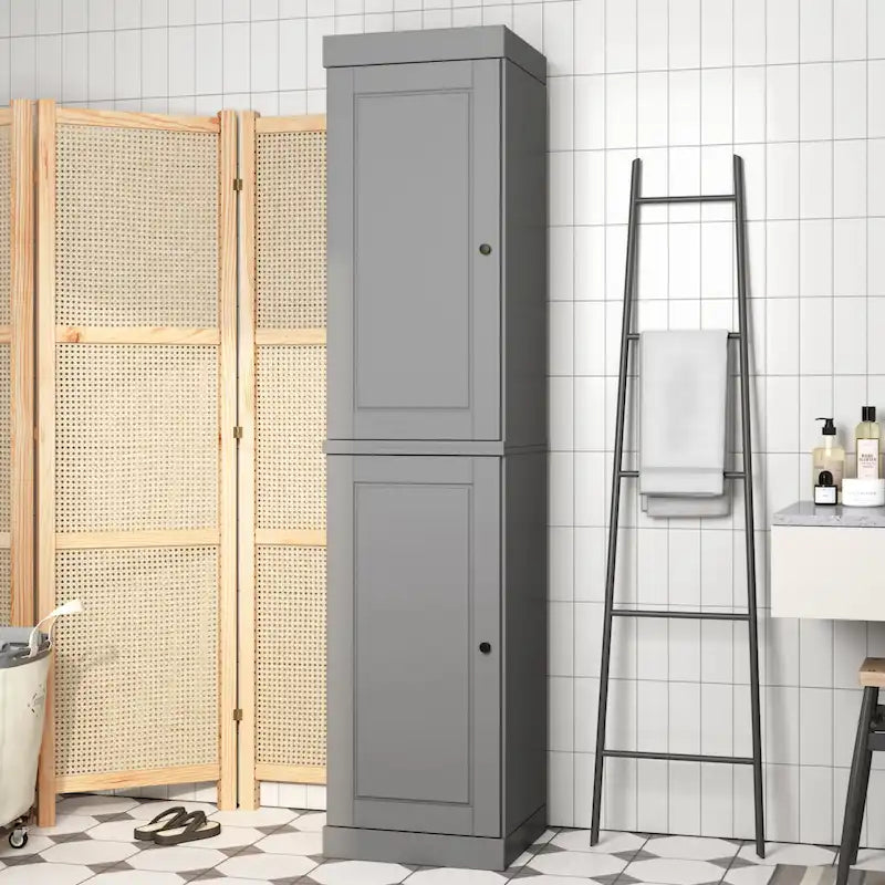 Meuble sous-vasque 100 % bois massif 42 cm avec portes en option par Palace Imports