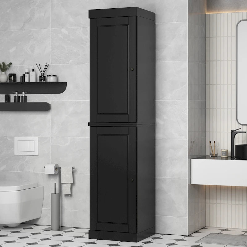 Meuble sous-vasque 100 % bois massif 42 cm avec portes en option par Palace Imports