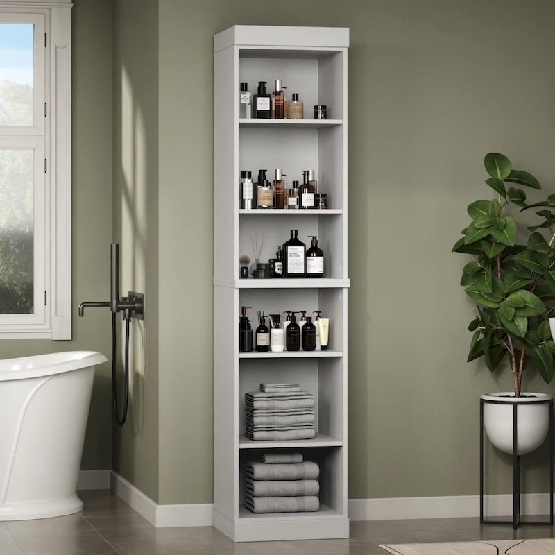 Meuble sous-vasque 100 % bois massif 42 cm avec portes en option par Palace Imports