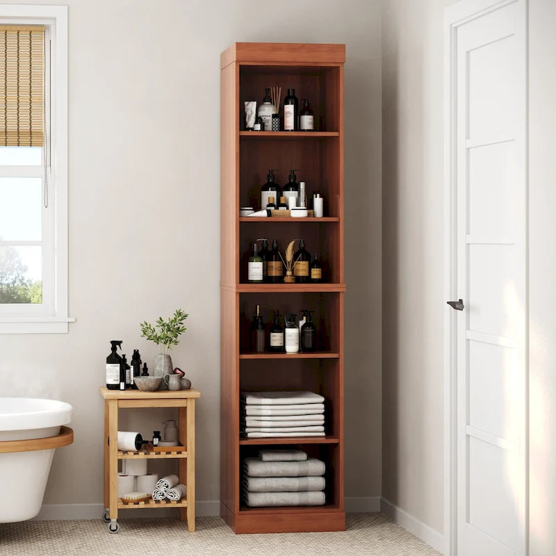 Meuble sous-vasque 100 % bois massif 42 cm avec portes en option par Palace Imports