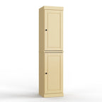 Mobiletto da bagno 16,5" in legno massello al 100% con ante opzionali di Palace Imports