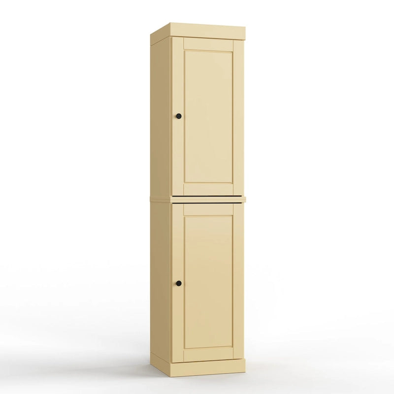 Mobiletto da bagno 16,5" in legno massello al 100% con ante opzionali di Palace Imports