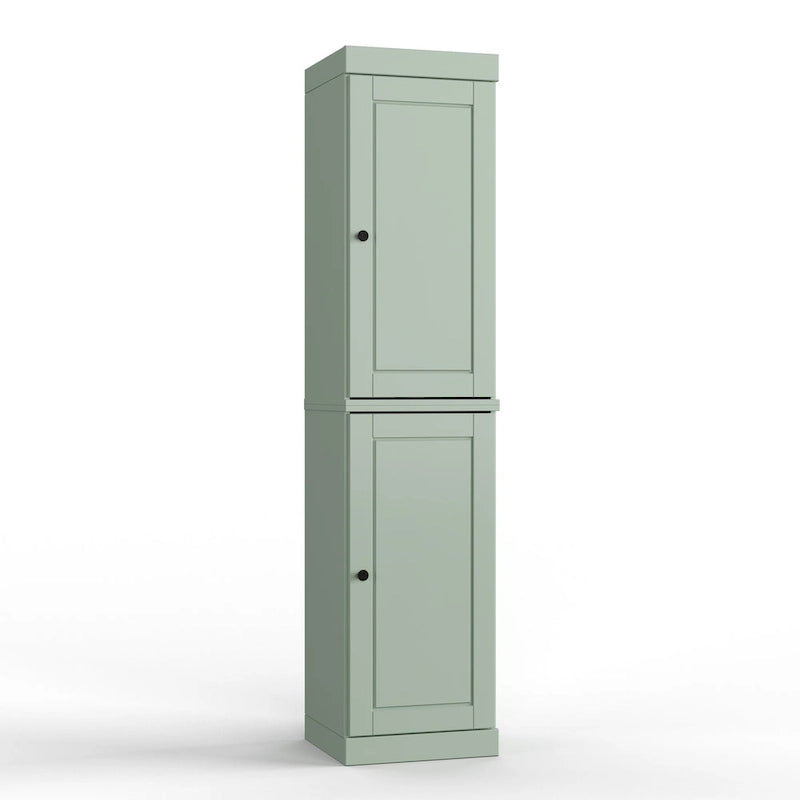 Mobiletto da bagno 16,5" in legno massello al 100% con ante opzionali di Palace Imports
