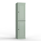 Mobiletto da bagno 16,5" in legno massello al 100% con ante opzionali di Palace Imports
