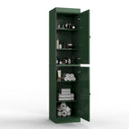 Mobiletto da bagno 16,5" in legno massello al 100% con ante opzionali di Palace Imports
