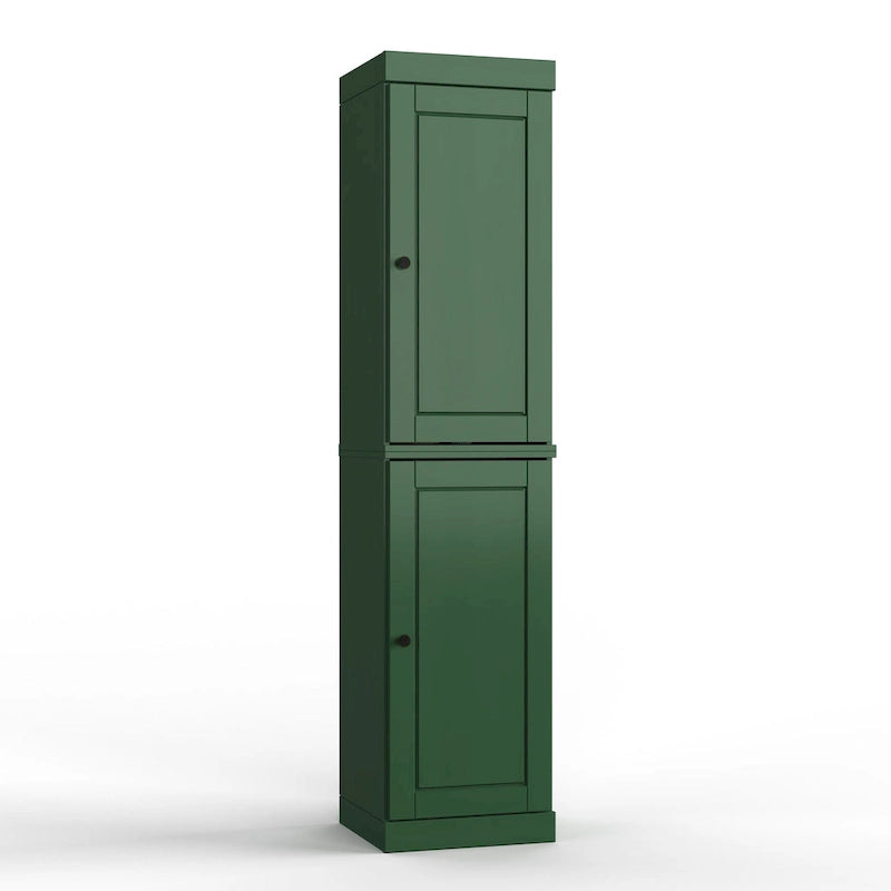 Mobiletto da bagno 16,5" in legno massello al 100% con ante opzionali di Palace Imports