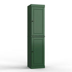 Mobiletto da bagno 16,5" in legno massello al 100% con ante opzionali di Palace Imports