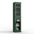 Mobiletto da bagno 16,5" in legno massello al 100% con ante opzionali di Palace Imports
