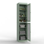 Mobiletto da bagno 16,5" in legno massello al 100% con ante opzionali di Palace Imports
