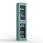 Mobiletto da bagno 16,5" in legno massello al 100% con ante opzionali di Palace Imports
