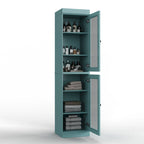 Mobiletto da bagno 16,5" in legno massello al 100% con ante opzionali di Palace Imports