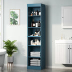 Mobiletto da bagno 16,5" in legno massello al 100% con ante opzionali di Palace Imports