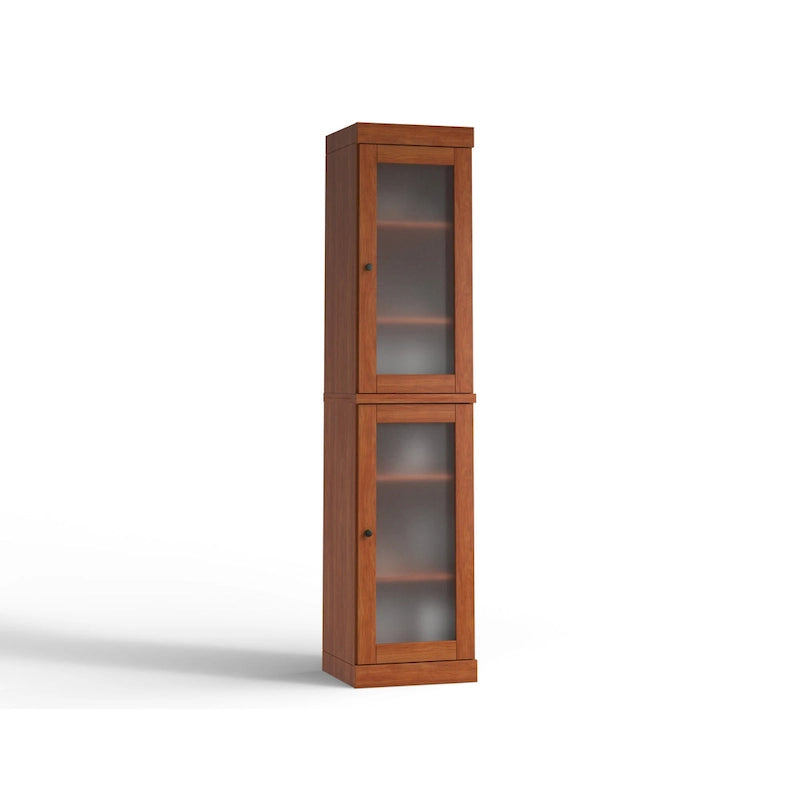 Mobiletto da bagno 16,5" in legno massello al 100% con ante opzionali di Palace Imports