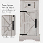 Mobile contenitore da bagno rustico, mobiletto, colonna bucato alta