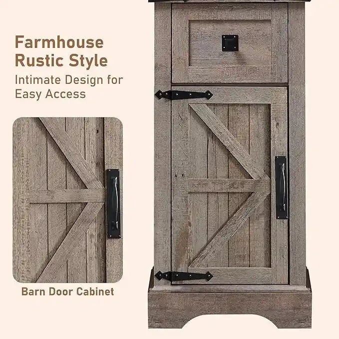 Mobile contenitore da bagno rustico, mobiletto, colonna bucato alta