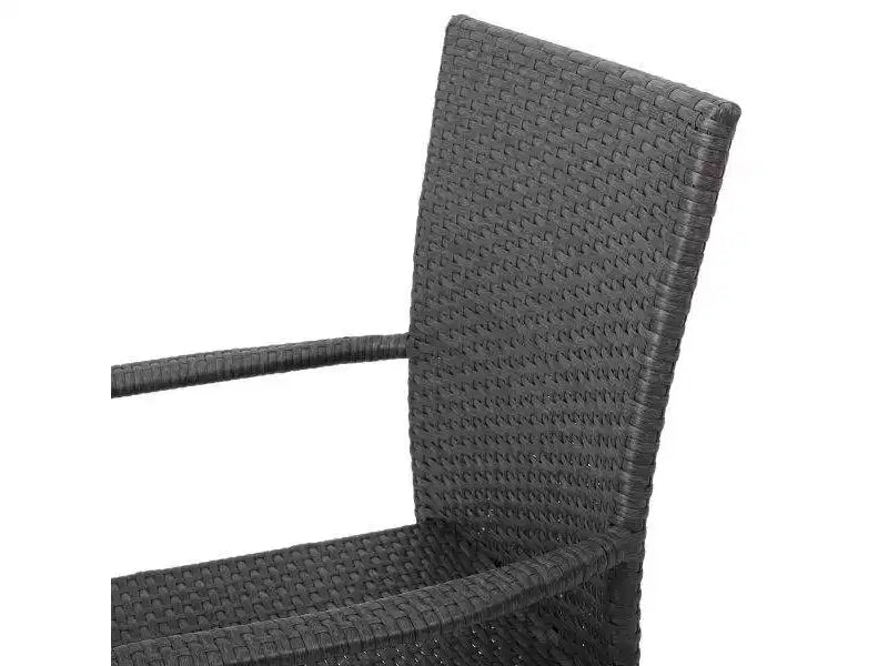 Set da pranzo in vimini 7 pezzi Melville - Christopher Knight Home