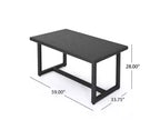 Set da pranzo in vimini 7 pezzi Melville - Christopher Knight Home