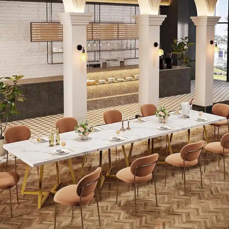 Tavolo da pranzo quadrato per 4 persone, tavolo da pranzo industriale da 80 cm per piccoli spazi